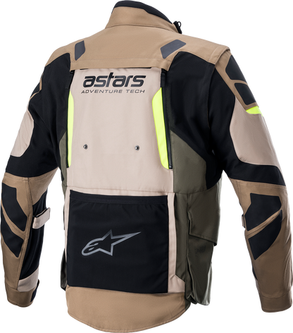 Alpinestars Halo Drystar® Jacket - Waterproof, Breathable Motorcycle Gear for Active Riders - Medium