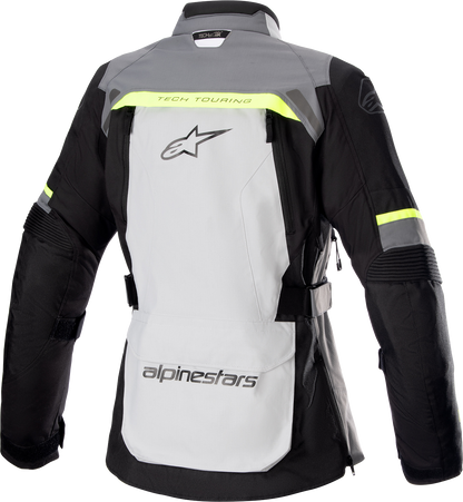 Alpinestars Stella Bogota Drystar® Jacket - Gray/White - Medium