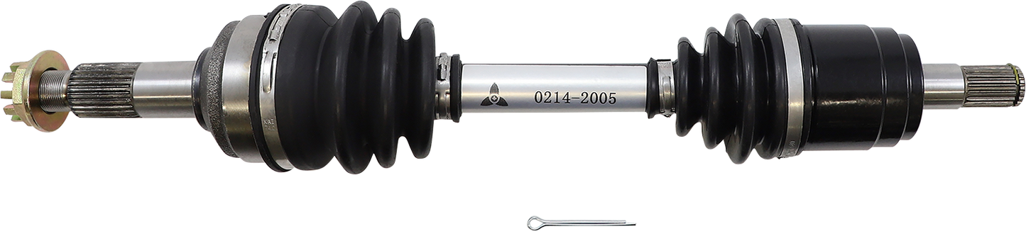 MOOSE OFFROAD Honda TRX 420 Front Left CV Axle Kit - OEM Replacement Part HON-7053
