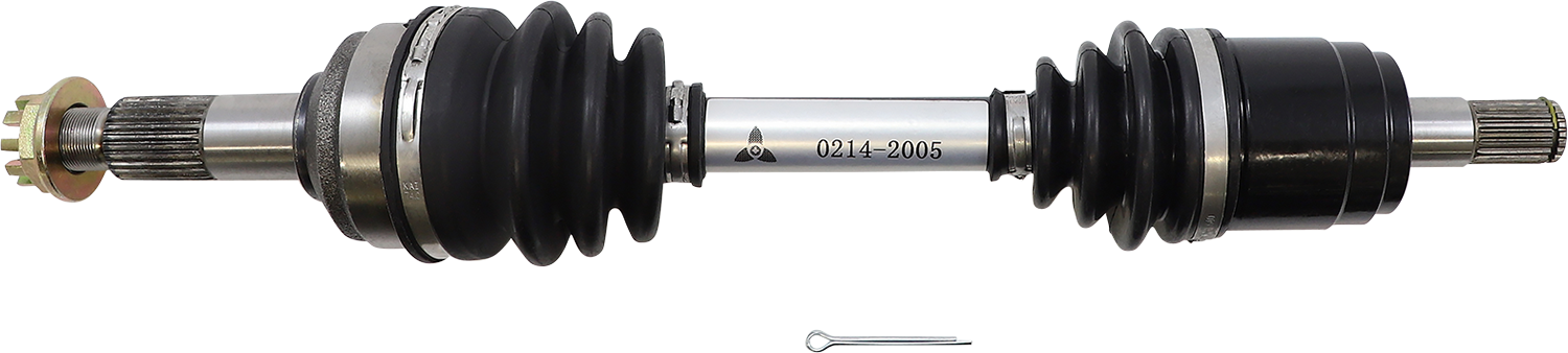 MOOSE OFFROAD Honda TRX 420 Front Left CV Axle Kit - OEM Replacement Part HON-7053