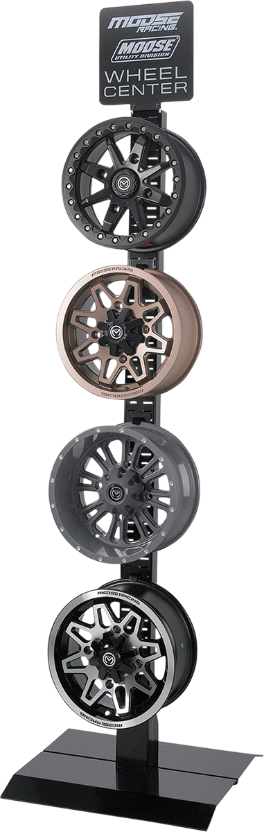 MOOSE OFFROAD Wheel Display - Model 9903-0693
