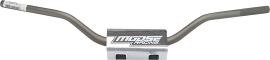 MOOSE OFFROAD 1-1/8" EKO Aluminum Handlebar - CR-High - Black H31-6181MB7