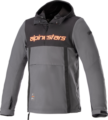 Alpinestars Sherpa Jacket Black/Gray Medium (Part #4208123-1134-M)