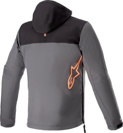 Alpinestars Sherpa Jacket Black/Gray Medium (Part #4208123-1134-M)