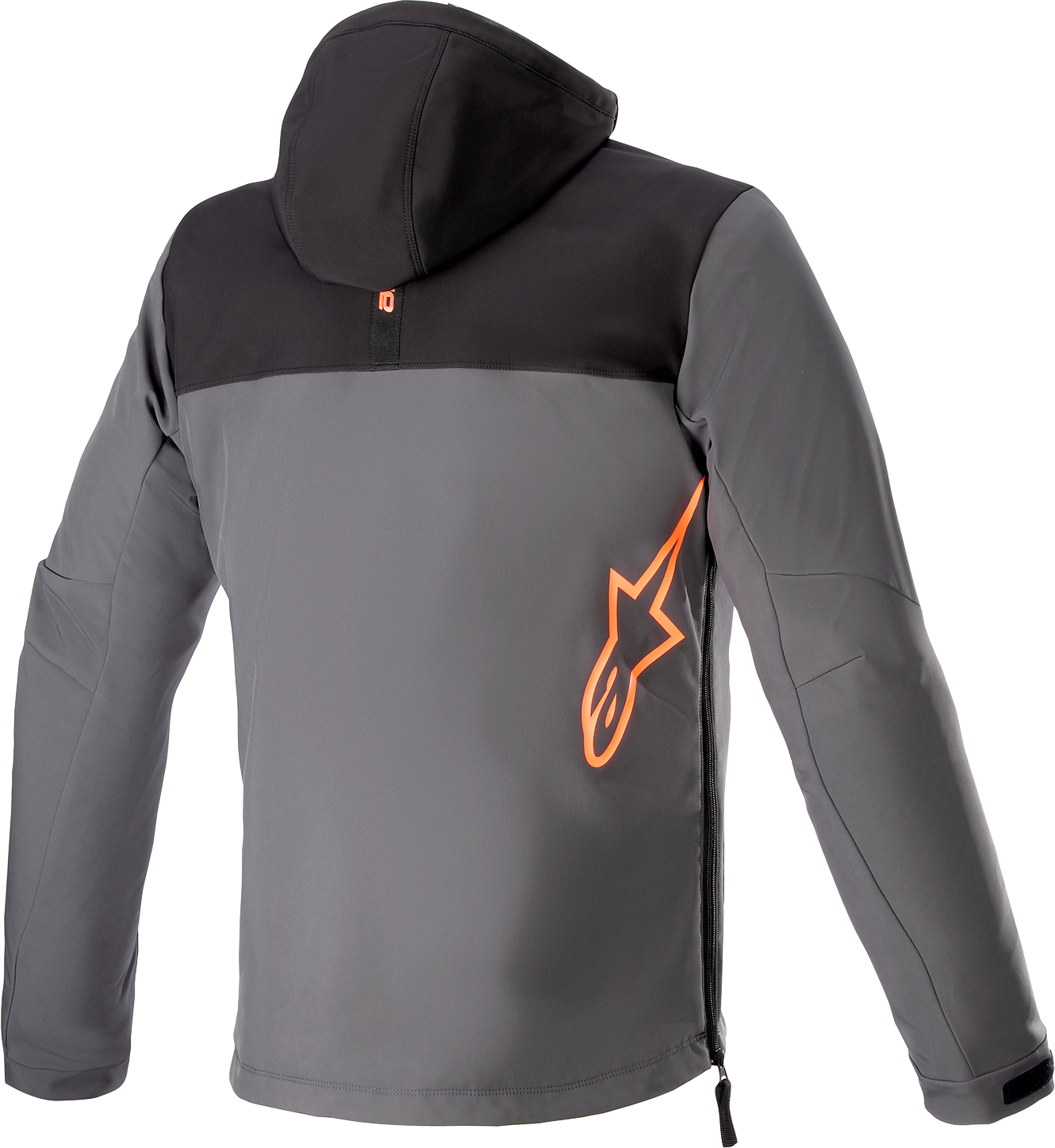 Alpinestars Sherpa Jacket 2XL Black/Gray (Part No. 4208123-1134-2X)