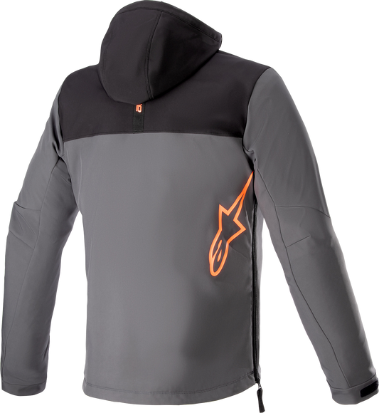 Alpinestars Sherpa Jacket 2XL Black/Gray (Part No. 4208123-1134-2X)