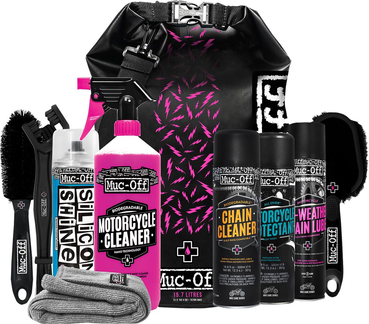 MUC-OFF USA Ultimate Motorcycle Kit 20093US
