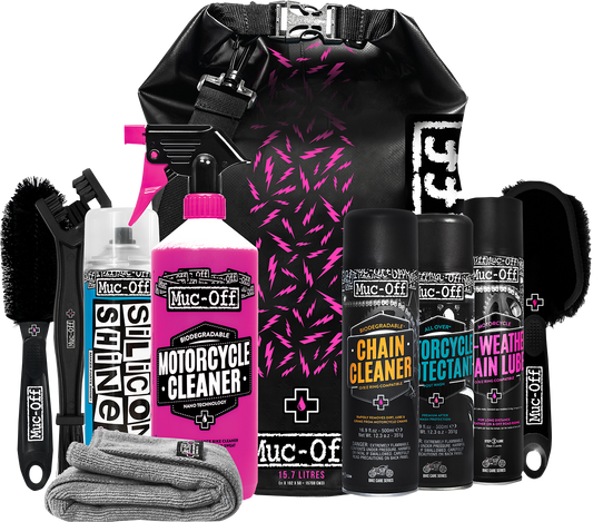 MUC-OFF USA Ultimate Motorcycle Kit 20093US