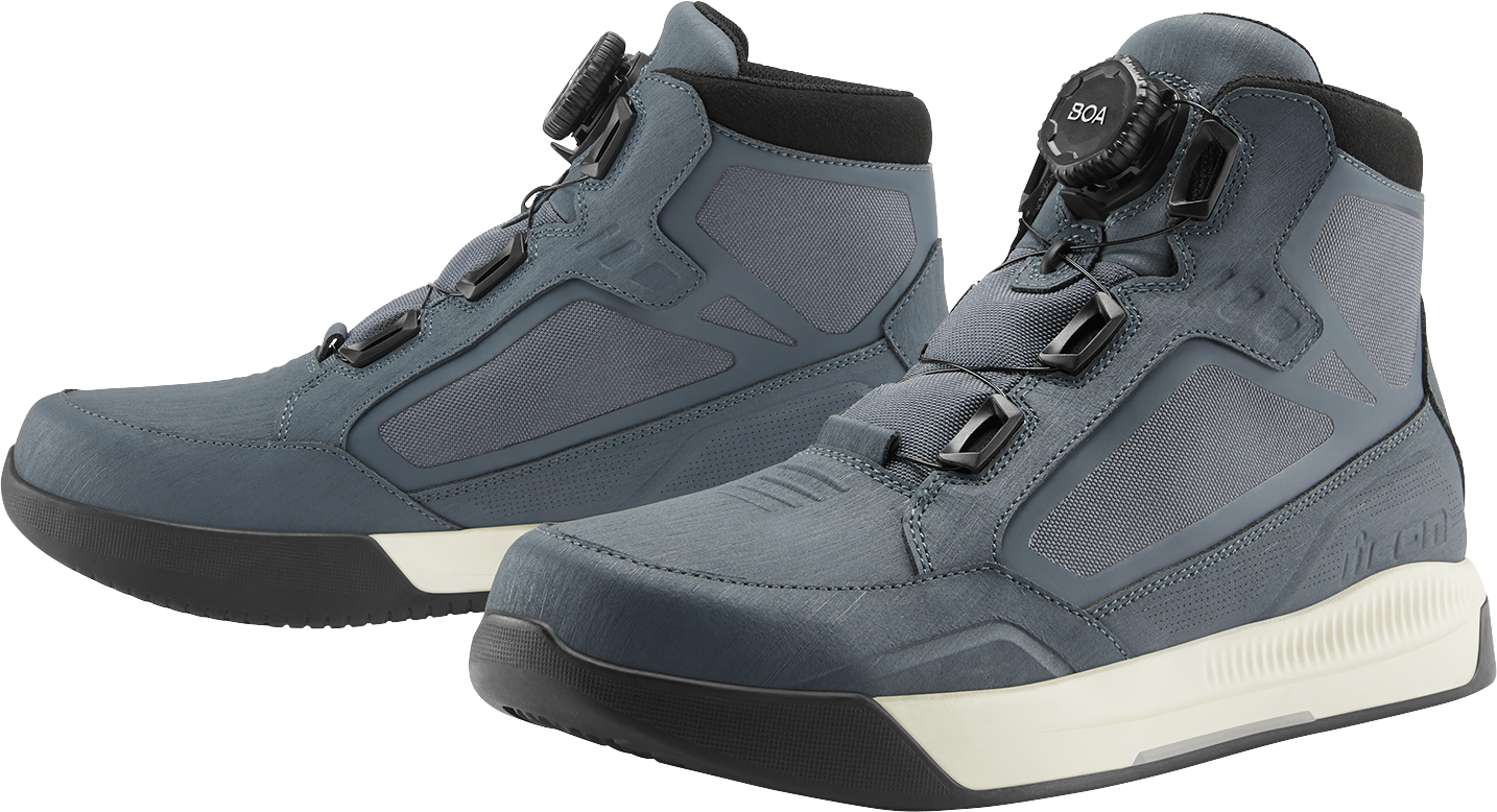 ICON Patrol 3™ Waterproof Boots - Grey, Size 7 - Model 3403-1292