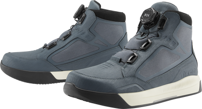 ICON Patrol 3™ Waterproof Boots - Grey, Size 7 - Model 3403-1292