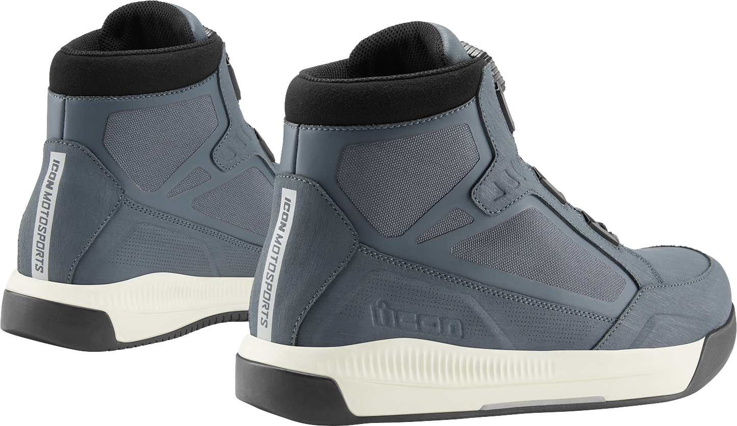 ICON Patrol 3™ Waterproof Boots - Grey, Size 7 - Model 3403-1292