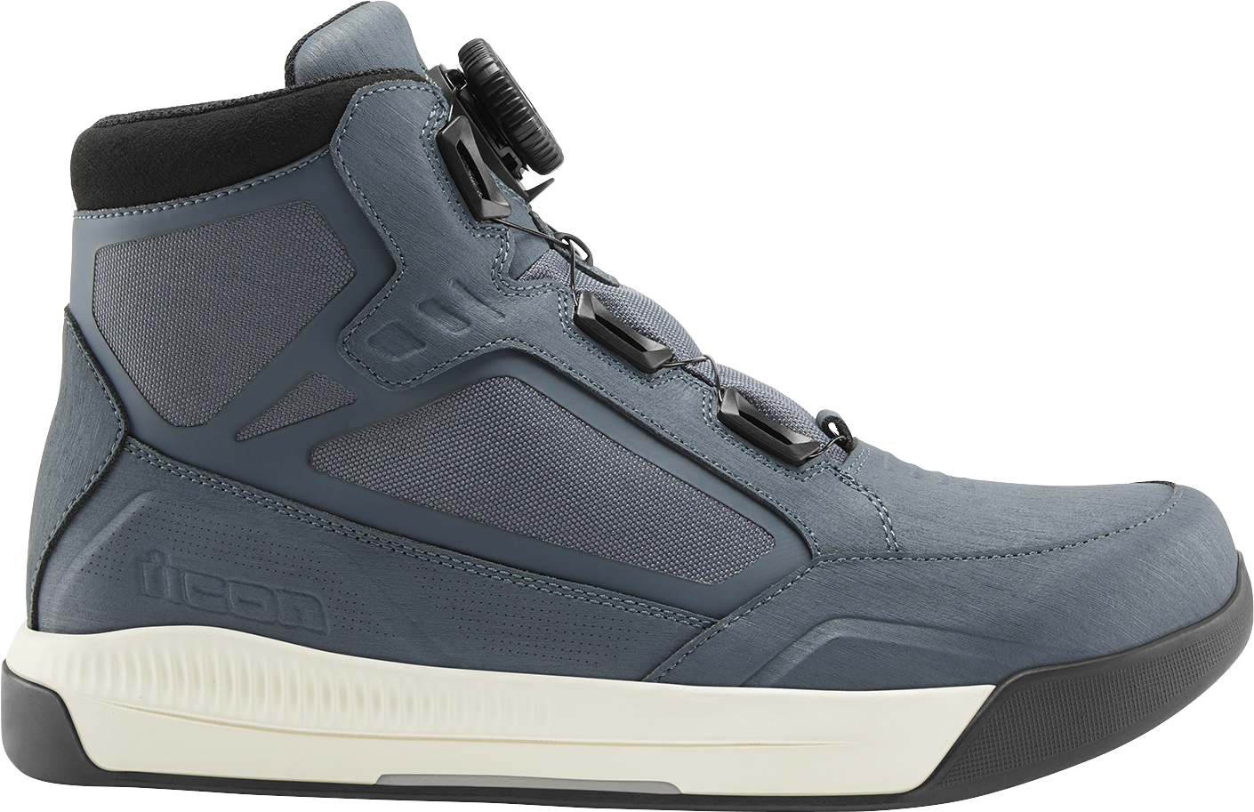 ICON Patrol 3™ Waterproof Boots - Grey, Size 7 - Model 3403-1292