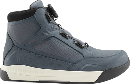 ICON Patrol 3™ Waterproof Boots - Grey, Size 7 - Model 3403-1292