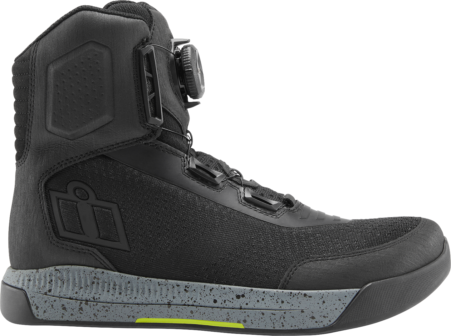 ICON Overlord™ Vented Boots - Black US 13 / EU 47, Part No. 3403-1266