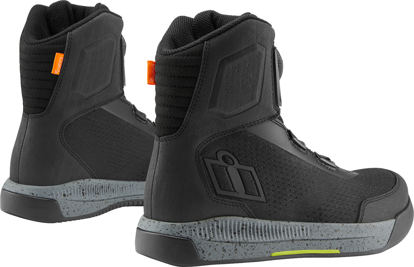ICON Overlord™ Vented Boots - Black US 13 / EU 47, Part No. 3403-1266