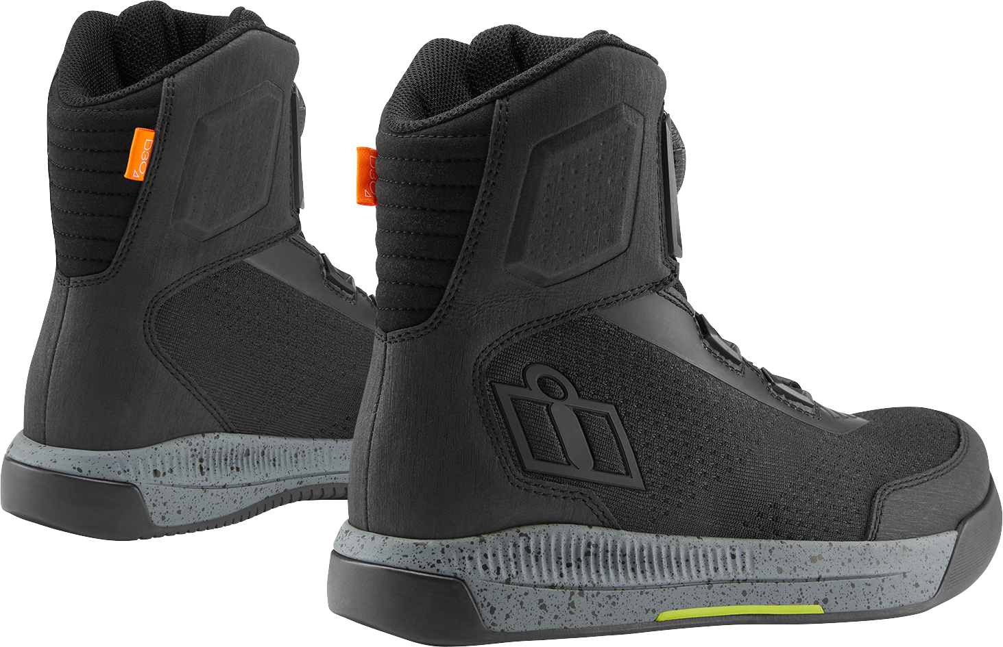 ICON Overlord™ Vented Boots - Black US 13 / EU 47, Part No. 3403-1266