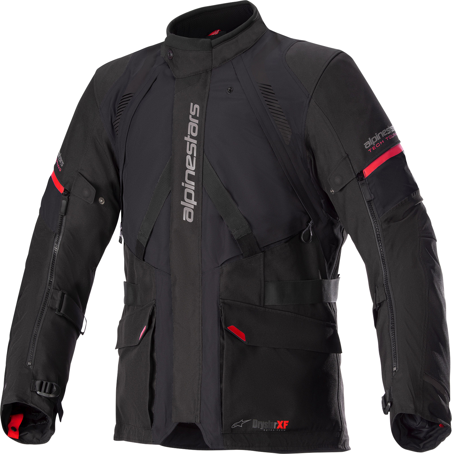 ALPINESTARS Monteira Drystar® XF Jacket - Black/Red - Medium 3205123-1303-M