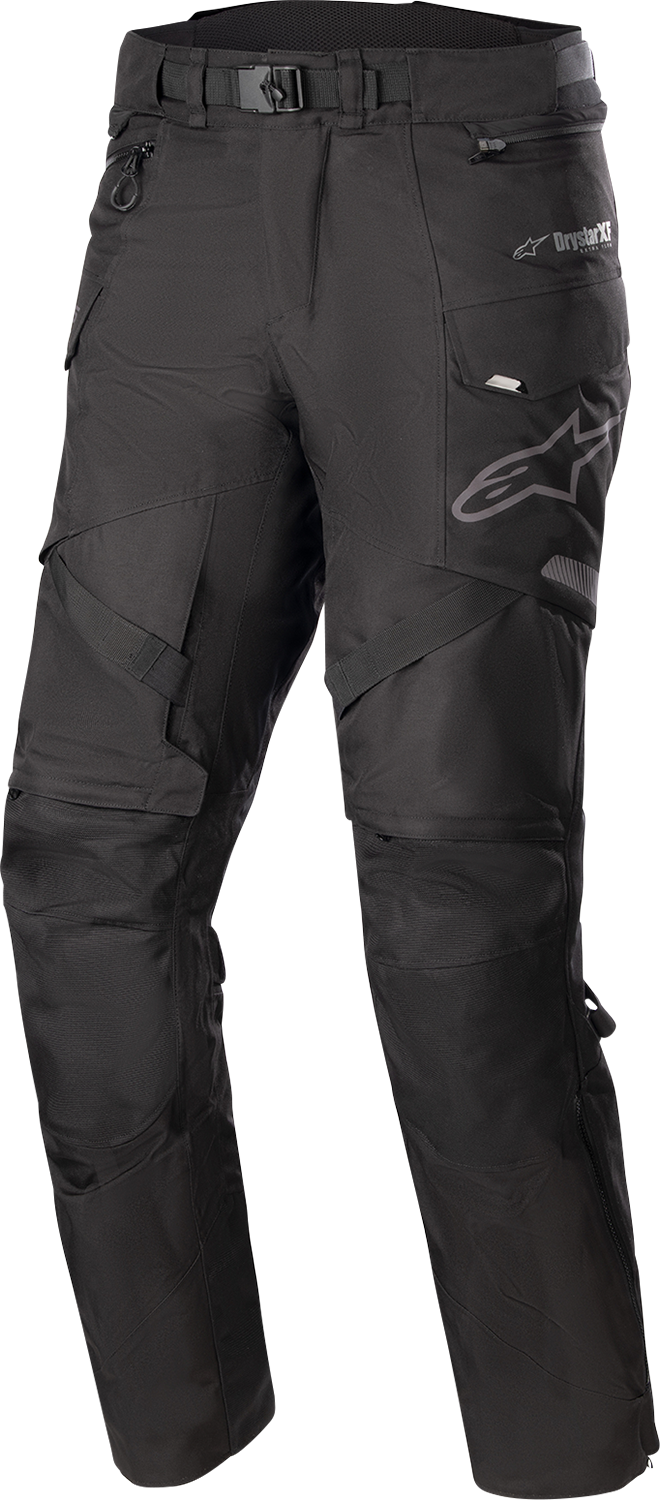 Alpinestars Monteira Drystar® XF Pants 3XL - Black with Advanced Weather Protection and Ergonomic Fit