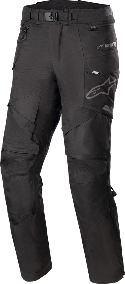 Alpinestars Monteira Drystar® XF Pants 3XL - Black with Advanced Weather Protection and Ergonomic Fit