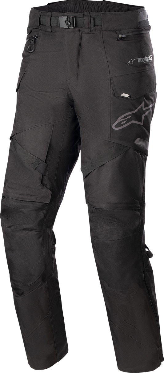Alpinestars Monteira Drystar® XF Pants 3XL - Black with Advanced Weather Protection and Ergonomic Fit