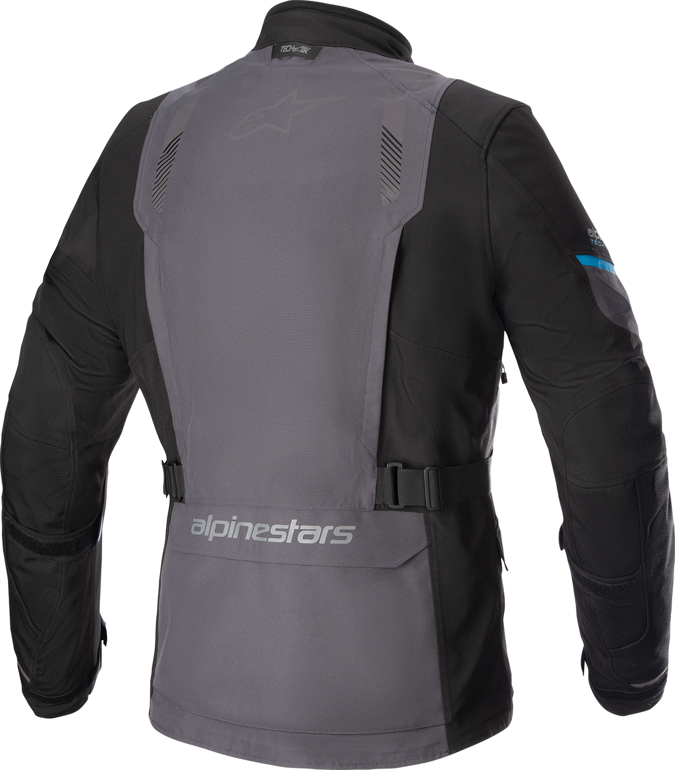 Alpinestars Monteira Drystar® XF Jacket Small - Gray/Black/Blue with Detachable Thermal Liner and Enhanced Durability