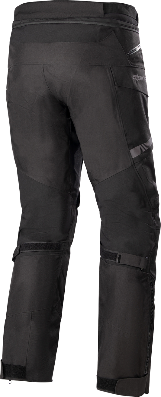 Alpinestars Monteira Drystar® XF Pants 3XL - Black with Advanced Weather Protection and Ergonomic Fit