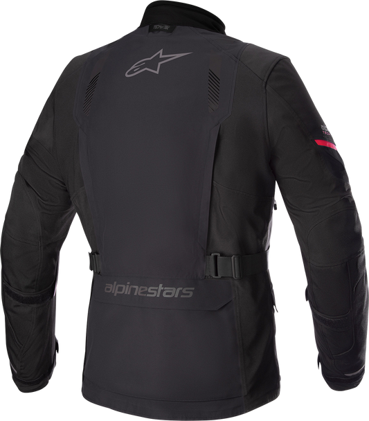 Alpinestars Monteira Drystar® XF Jacket - Black/Red Small, Durable 2L Hard Shell with Detachable Thermal Liner
