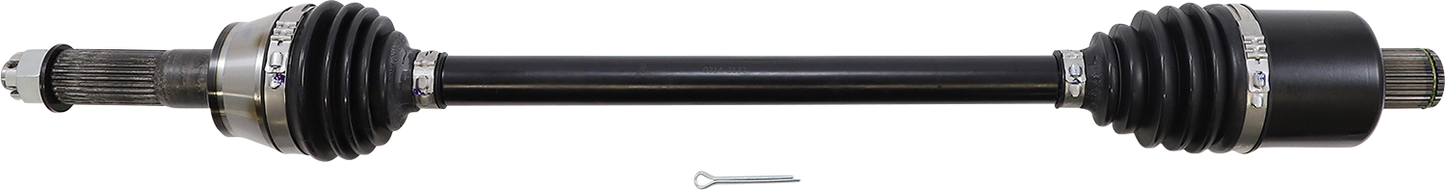 MOOSE OFFROAD Heavy-Duty CV Axle Kit for 2017-2019 Ford Ranger – Rear Left and Right, Part #POL-6092HD