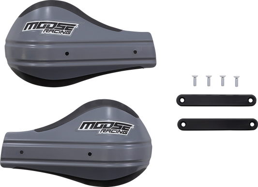 Moose Offroad Contour 2 Deflector Handguards Gray (Part 51-227)