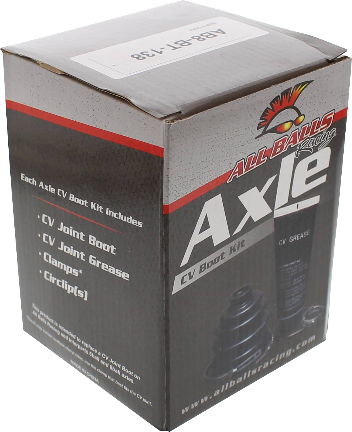 ALL BALLS AB8-KW-8-138 Extreme Duty Front Left Axle for 2020-2025 Kawasaki Teryx 1000
