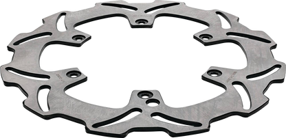 ALL BALLS Brake Rotor 18-0060 – Durable Stainless Steel with Slotted Wave Design for Optimal Cooling