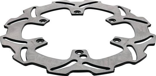 ALL BALLS Brake Rotor 18-0060 – Durable Stainless Steel with Slotted Wave Design for Optimal Cooling