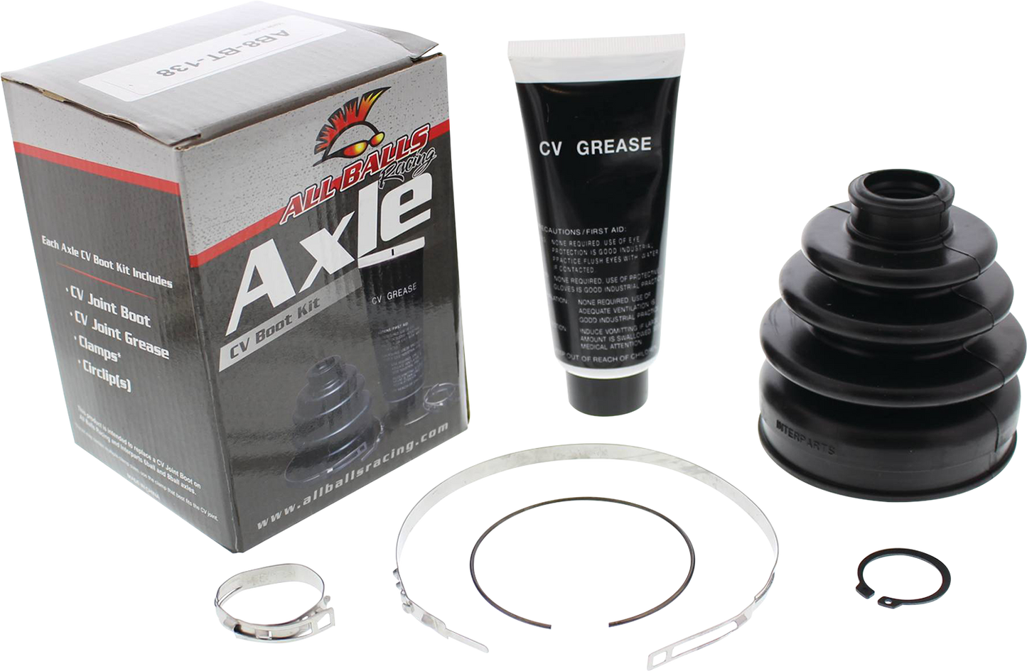ALL BALLS AB8-KW-8-138 Extreme Duty Front Left Axle for 2020-2025 Kawasaki Teryx 1000