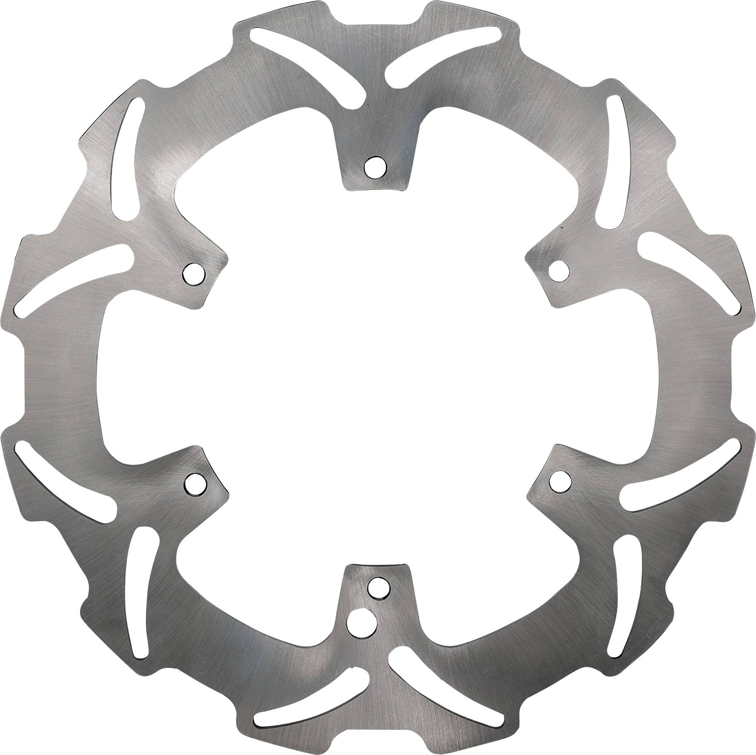 ALL BALLS Brake Rotor 18-0060 – Durable Stainless Steel with Slotted Wave Design for Optimal Cooling