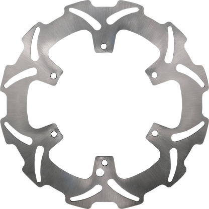 ALL BALLS Brake Rotor 18-0060 – Durable Stainless Steel with Slotted Wave Design for Optimal Cooling