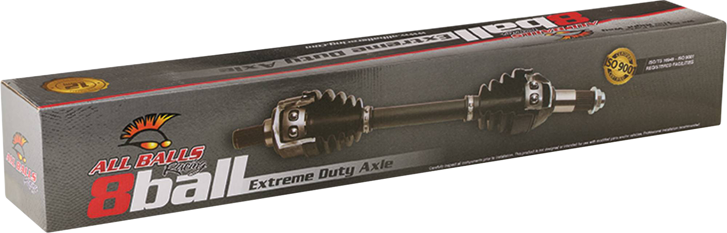 ALL BALLS AB8-PO-8-407 Extreme Duty Rear Axle for 2020-2025 RZR Pro XP