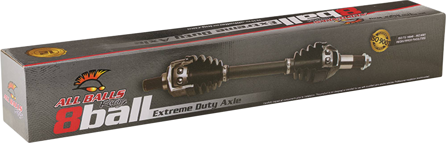 ALL BALLS AB8-PO-8-407 Extreme Duty Rear Axle for 2020-2025 RZR Pro XP