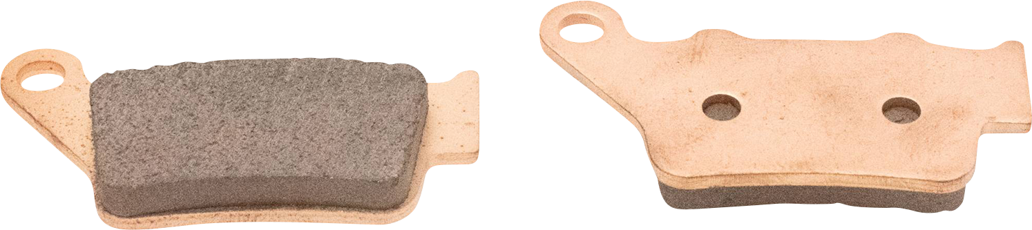 ALL BALLS Sintered Rear Brake Pads 18-8076 for Racing, Sand, Mud, and Off-Road Use
