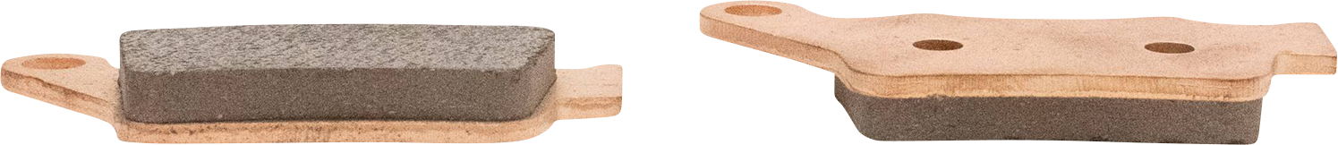 ALL BALLS Sintered Rear Brake Pads 18-8076 for Racing, Sand, Mud, and Off-Road Use