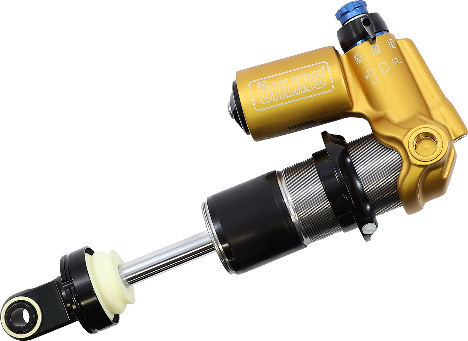 OHLINS-BICYCLE TTX22m.2 Coil Shock - 155 mm U00390-01 for Enduro and Gravity Bikes