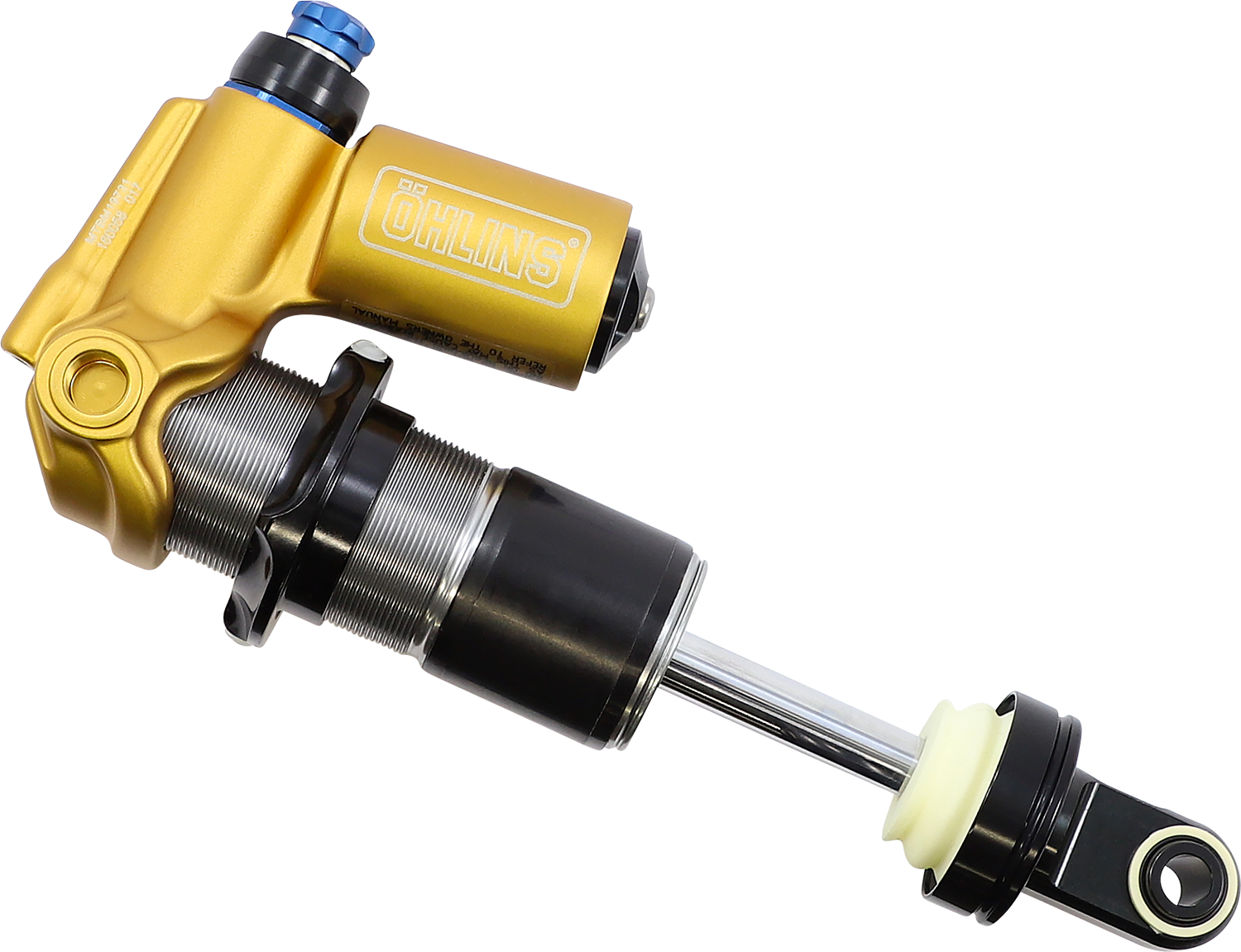 OHLINS-BICYCLE TTX22m.2 Coil Shock - 155 mm U00390-01 for Enduro and Gravity Bikes