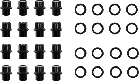 MOOSE OFFROAD Steel Lug Nuts for Carbon Fiber Wheels, 12 mm x 1.50