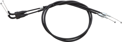 MOOSE Offroad Black Vinyl Throttle Cable 45-1273 for Honda - Stock Length
