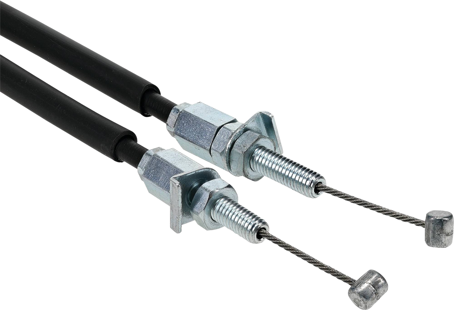 MOOSE Offroad Black Vinyl Throttle Cable 45-1273 for Honda - Stock Length