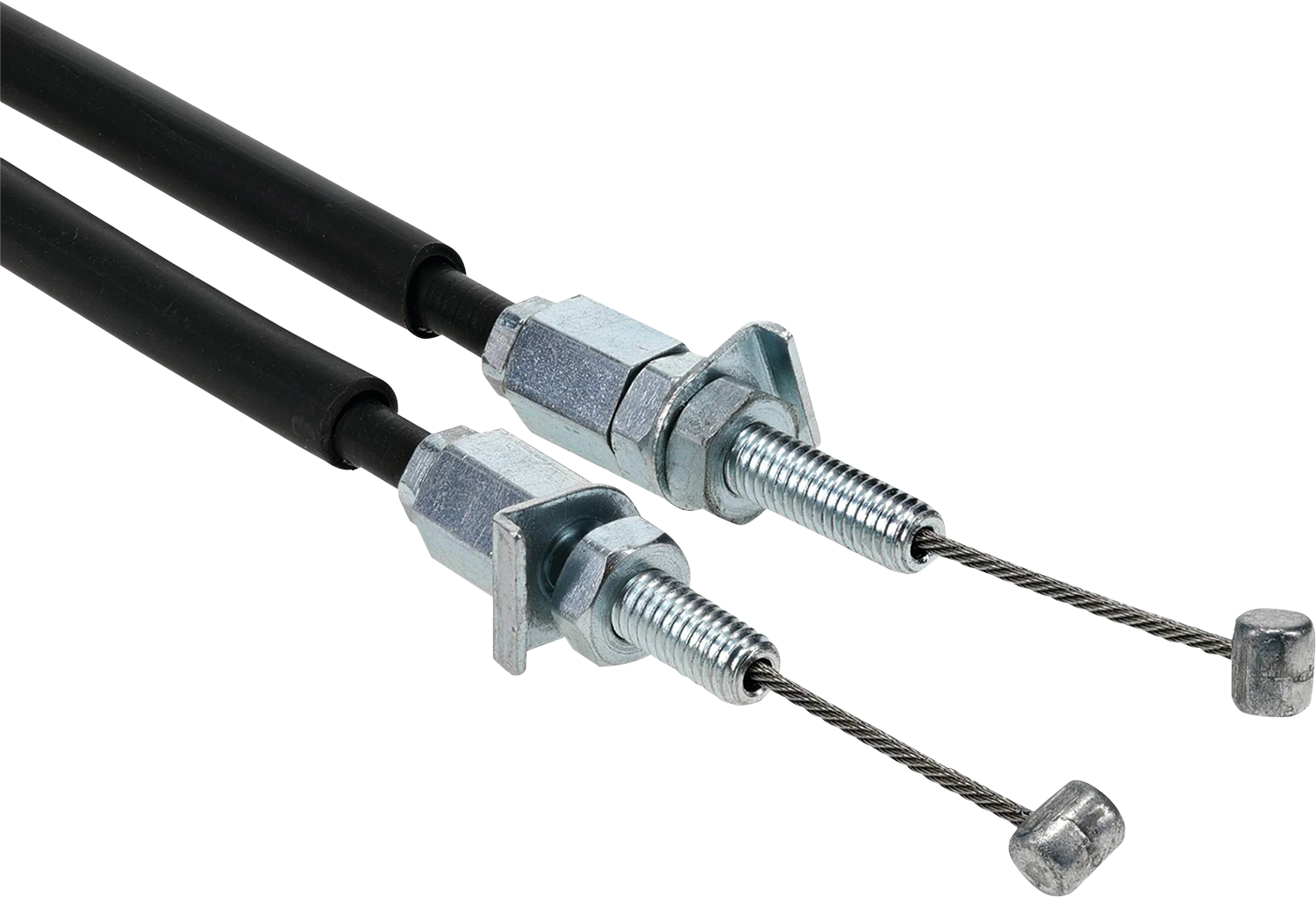 MOOSE Offroad Black Vinyl Throttle Cable 45-1273 for Honda - Stock Length
