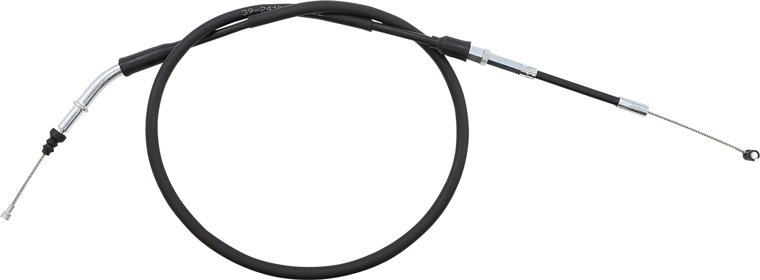 MOOSE OFFROAD Black Vinyl Clutch Cable for Suzuki 45-2145