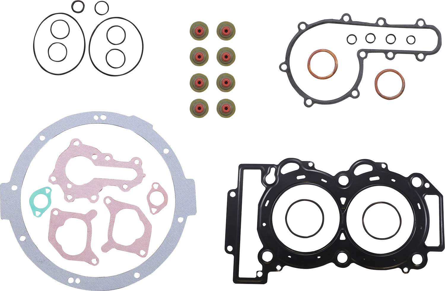 Moose Offroad Complete Motor Gasket Kit for Polaris 808992MSE - Reliable Seal Replacement Set