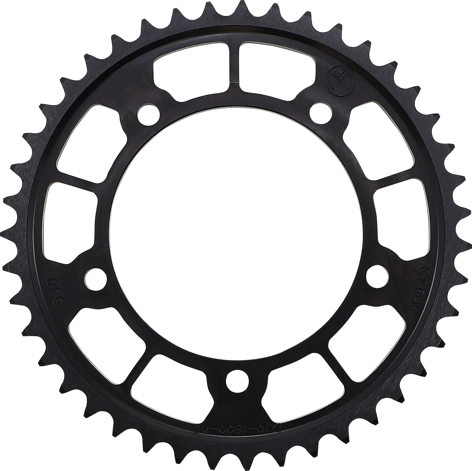 Moose Offroad Rear Sprocket - 43 Tooth 1211-1800-43-10 for Optimal Chain Engagement