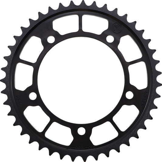 Moose Offroad Rear Sprocket - 43 Tooth 1211-1800-43-10 for Optimal Chain Engagement