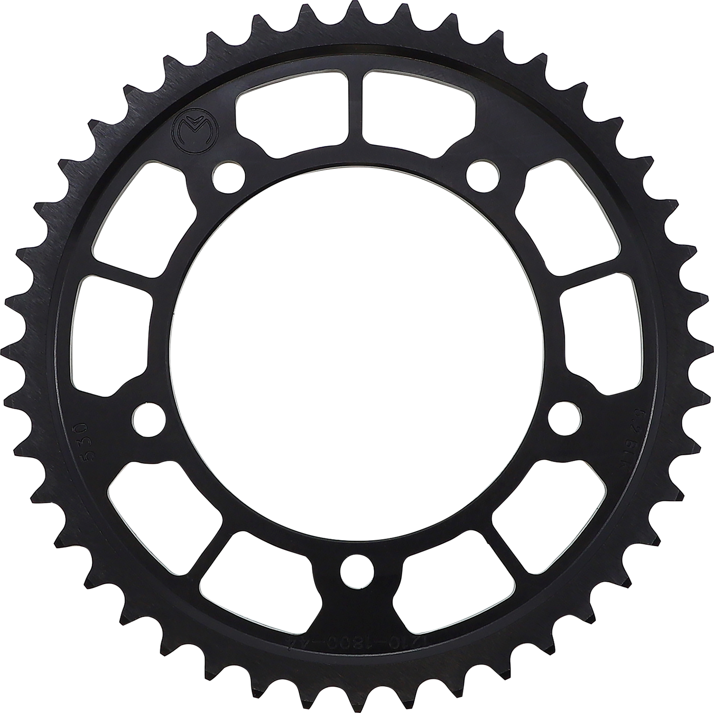 Moose Offroad 44-Tooth Rear Sprocket 1211-1800-44-10 for Off-Road Vehicles